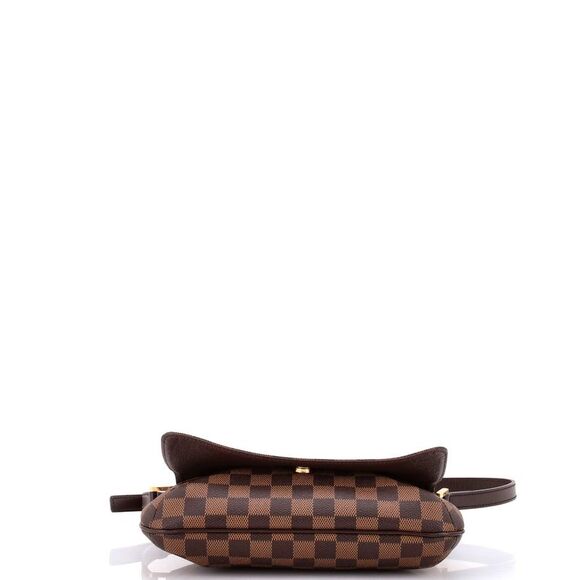 Louis Vuitton Musette Tango Handbag Damier Brown - Picture 4 of 6
